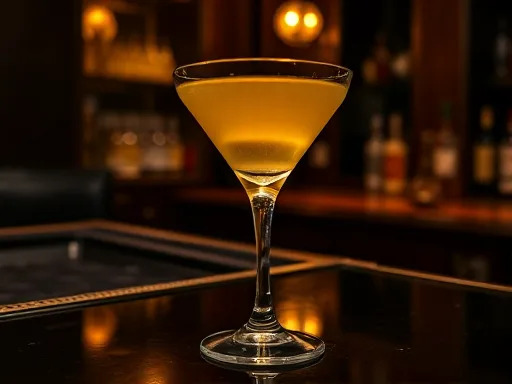 Miami Beach Cocktail - At a Bar