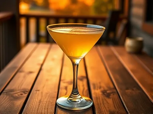 Miami Beach Cocktail - Outdoors