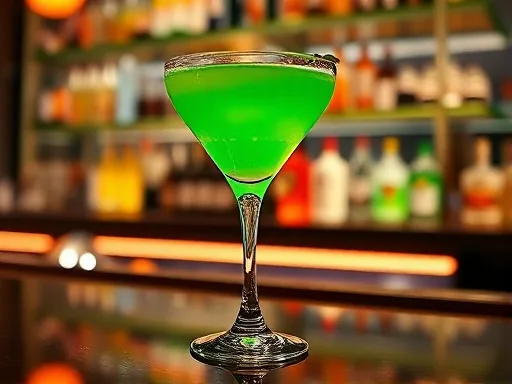 Miami Cocktail - At a Bar