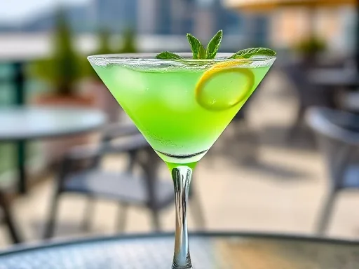 Miami Cocktail - Outdoors