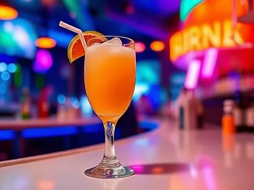 Miami Hurricane - At a Bar