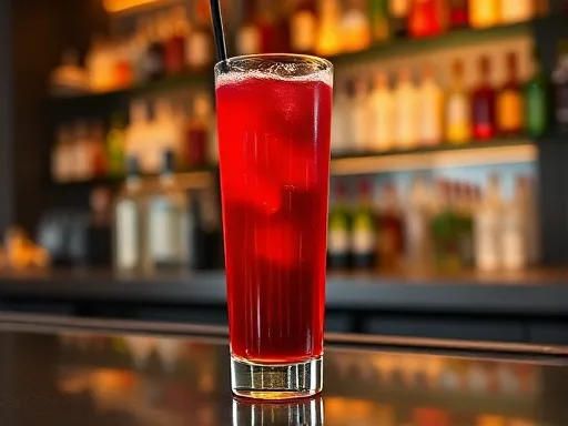 Miami Iced Tea - At a Bar