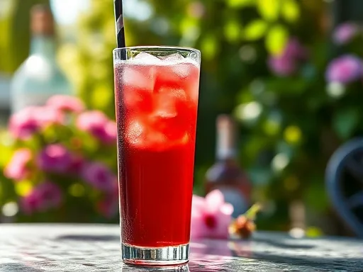 Miami Iced Tea - Outdoors