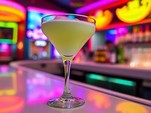Miami Meloni - At a Bar