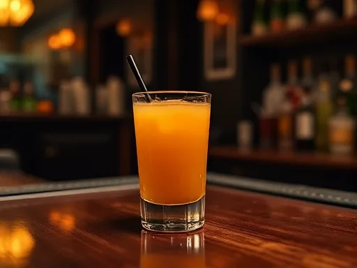 Miami Sunset - At a Bar