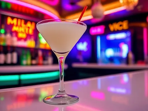 Miami Vice - At a Bar