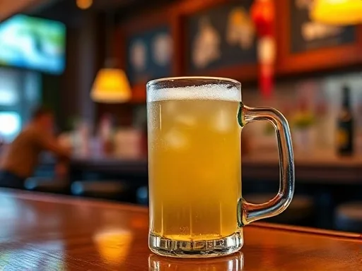 Michelada Regular - At a Bar