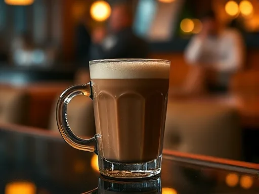 Microwave Hot Cocoa - At a Bar