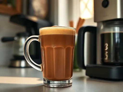 Microwave Hot Cocoa - At Home