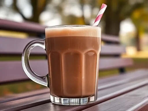 Microwave Hot Cocoa - Outdoors