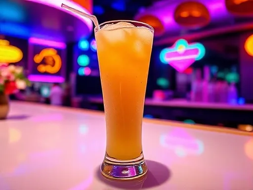 Mid-Summer Tea - At a Bar