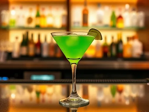 Midgetini - At a Bar