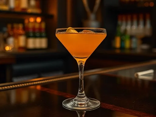 Midnight Cocktail - At a Bar