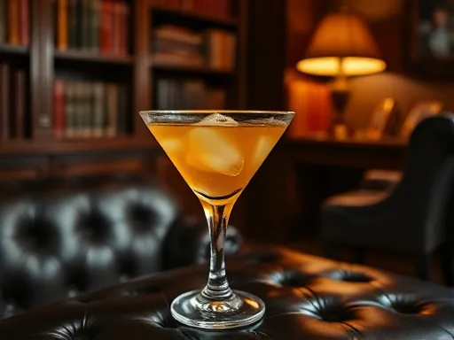 Midnight Cocktail - At Home