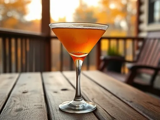 Midnight Cocktail - Outdoors