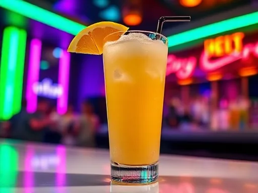 Midnight Flight to Malibu - At a Bar