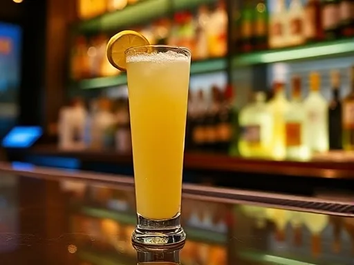 Midnight Lemonade - At a Bar