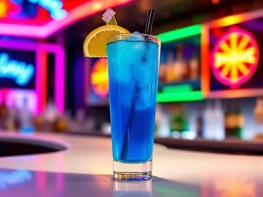 Midnight Liaison - At a Bar