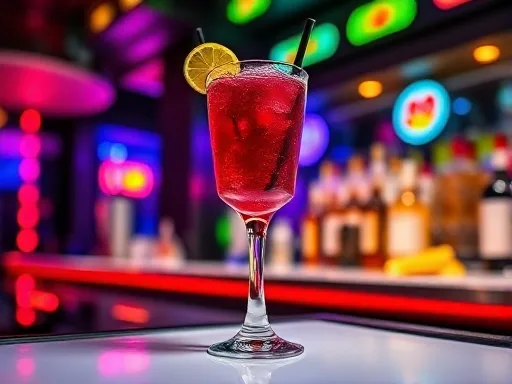 Midnight Martini #2 - At a Bar