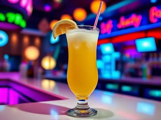 Midori 2000 - At a Bar