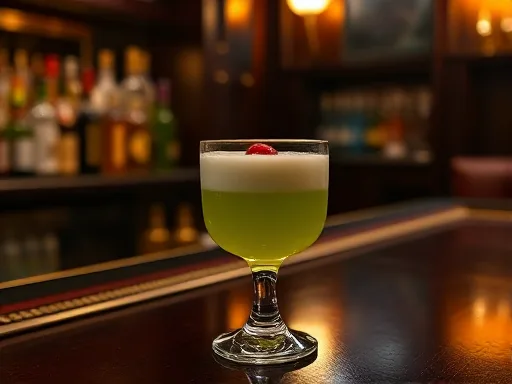 Midori Alexander - At a Bar