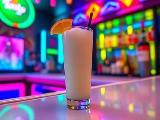 Midori Chan - At a Bar