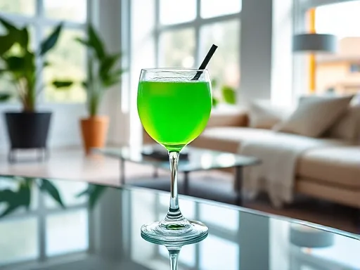 Midori Cocktail - At Home