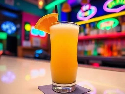 Midori Colada - At a Bar