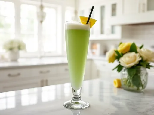Midori Green Russian - At Home