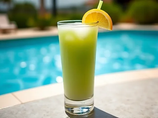 Midori Green Russian - Outdoors