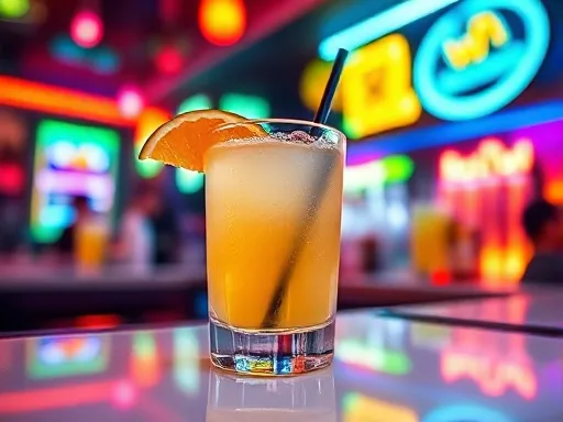 Midori Hack - At a Bar