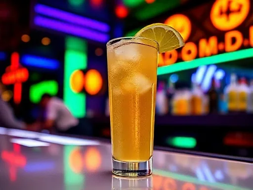 Midori Illusion - At a Bar
