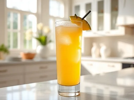 Midori Mai Tai - At Home