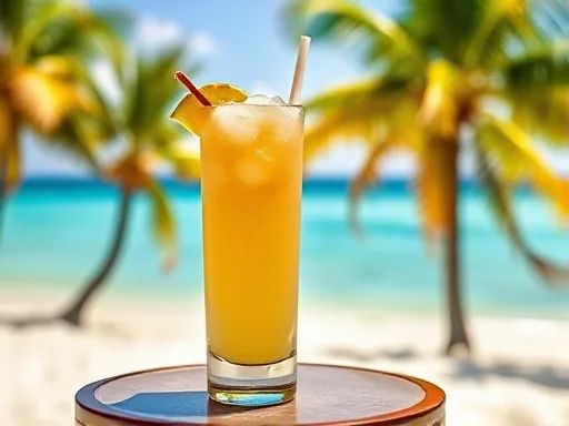 Midori Mai Tai - Outdoors