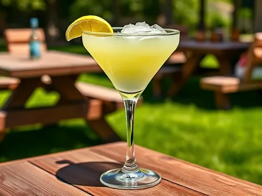 Midori Margarita - Outdoors