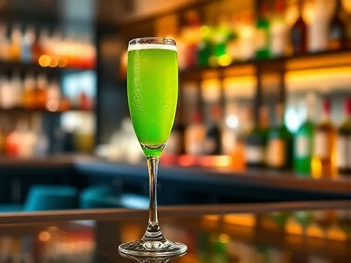 Midori Mimosa - At a Bar