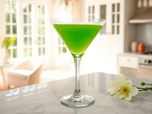 Midori Sour #3 - At Home