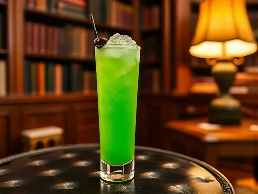 Midori Sour - At Home