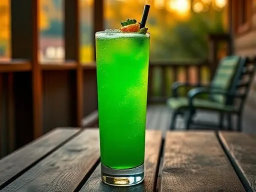Midori Sour - Outdoors
