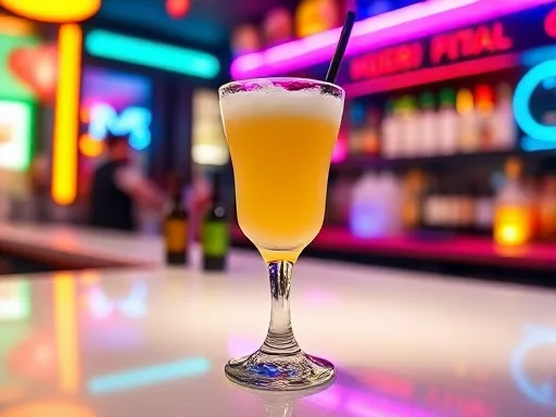 Midori Splice - At a Bar