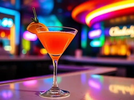 Midori Sunrise - At a Bar
