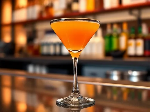 Midtwinkle Martini - At a Bar