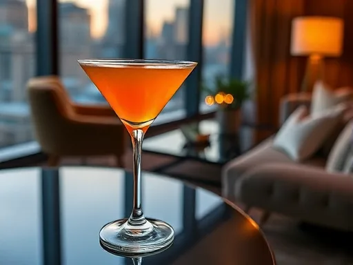 Midtwinkle Martini - At Home