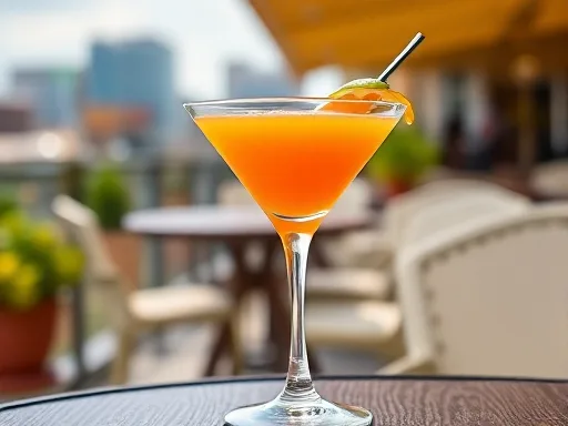 Midtwinkle Martini - Outdoors