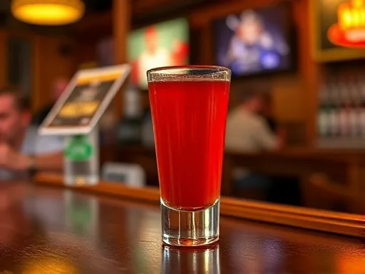 Midwest Stop Light - At a Bar