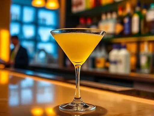 Milano Cocktail - At a Bar