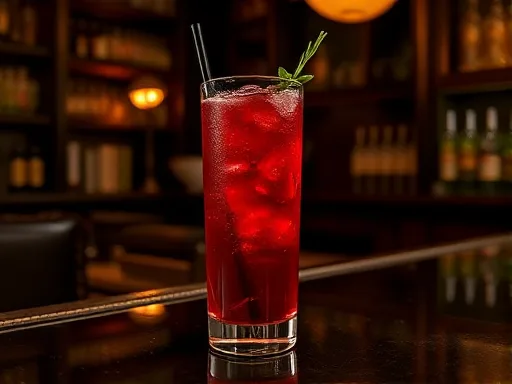 Mile Highball - At a Bar