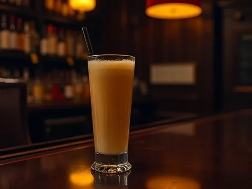 Milk Punch - At a Bar