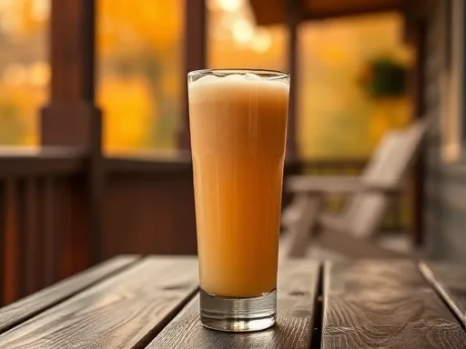 Milk Punch - Outdoors