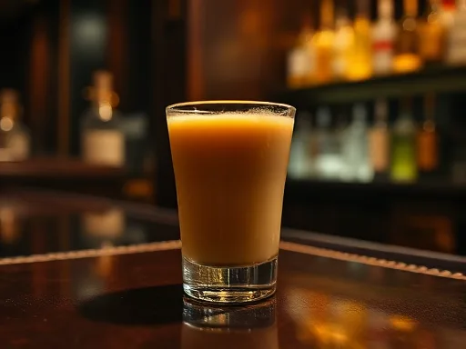 Milk Stiffy - At a Bar